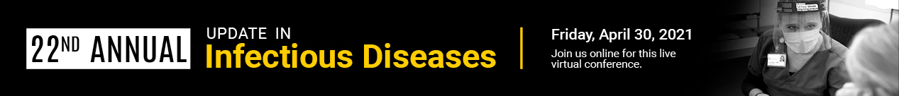 22nd Annual Update in Infectious Diseases: Infectious Diseases in Primary Care Banner
